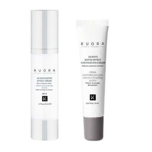 Pack Kuora Coffret Effet Botox 28jours 50mleffet Botox Yeux 28jours