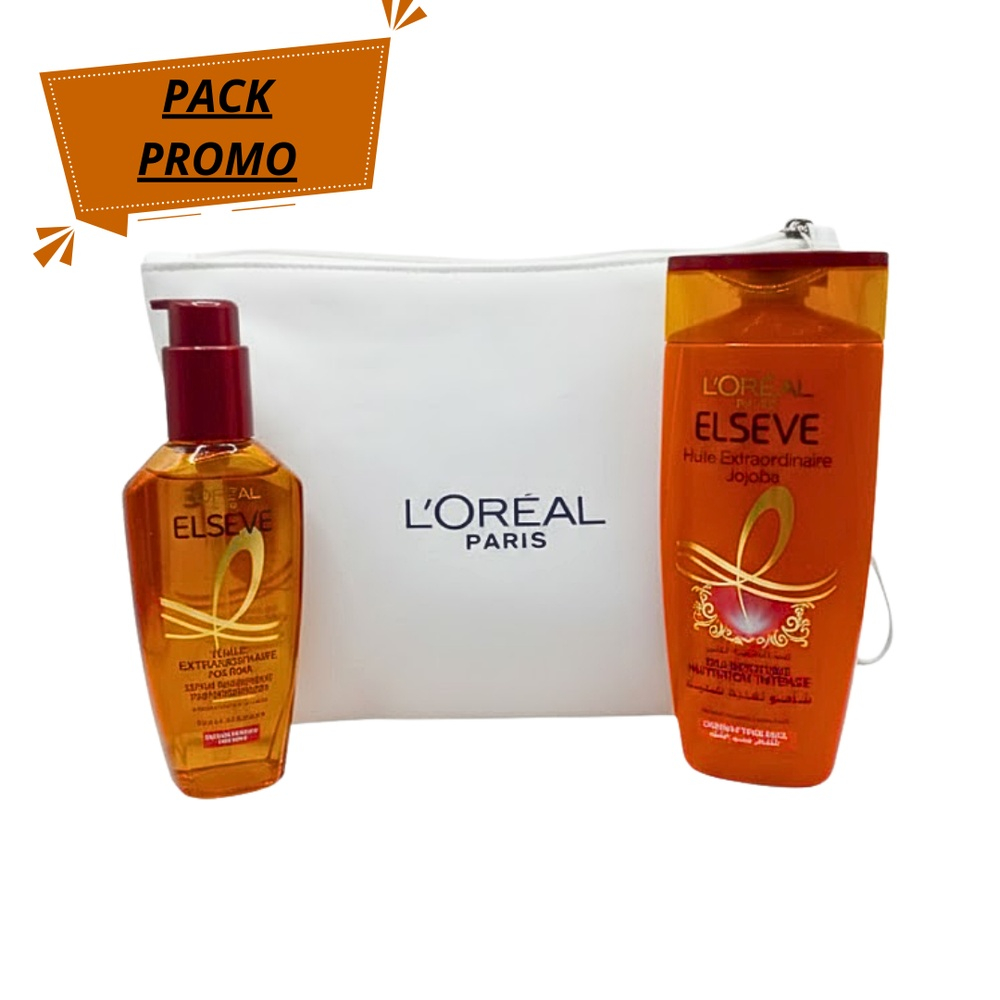Pack Loreal Paris Offre Serum Ex Oil Midnightshampo 200ml Tttrousse Blanche