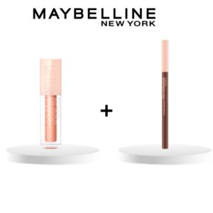 Pack Maybelline Lift Gloss 007 Amer 54mllift Liner001 Cross The Line Pack