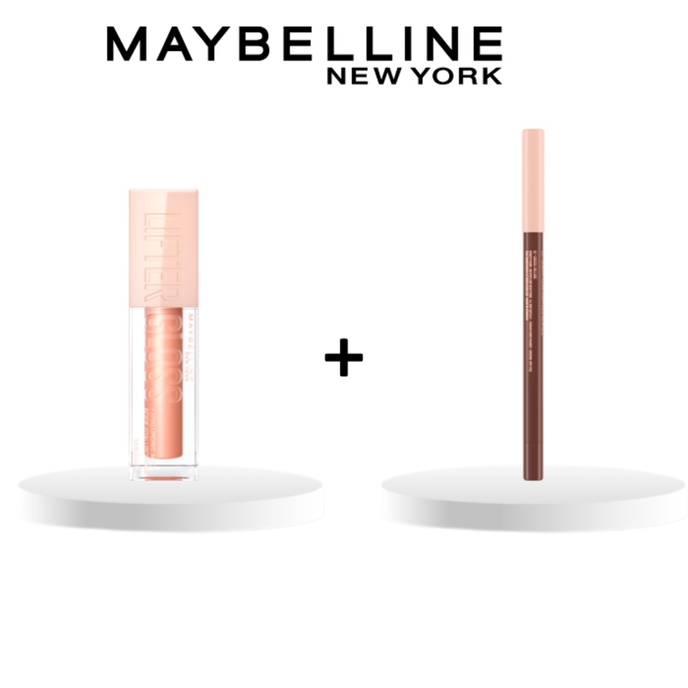 Pack Maybelline Lift Gloss 007 Amer 54mllift Liner001 Cross The Line Pack
