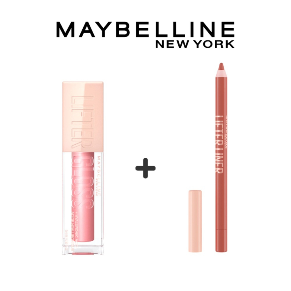 Pack Maybelline Lifter Gloss 004 Silk 54mllift Liner 004 Out Of Line Pack