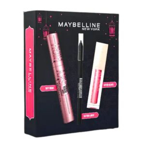 Pack Maybelline Pack Eid Sky High Lifter Gloss004 Silk Tatt Gel Liner
