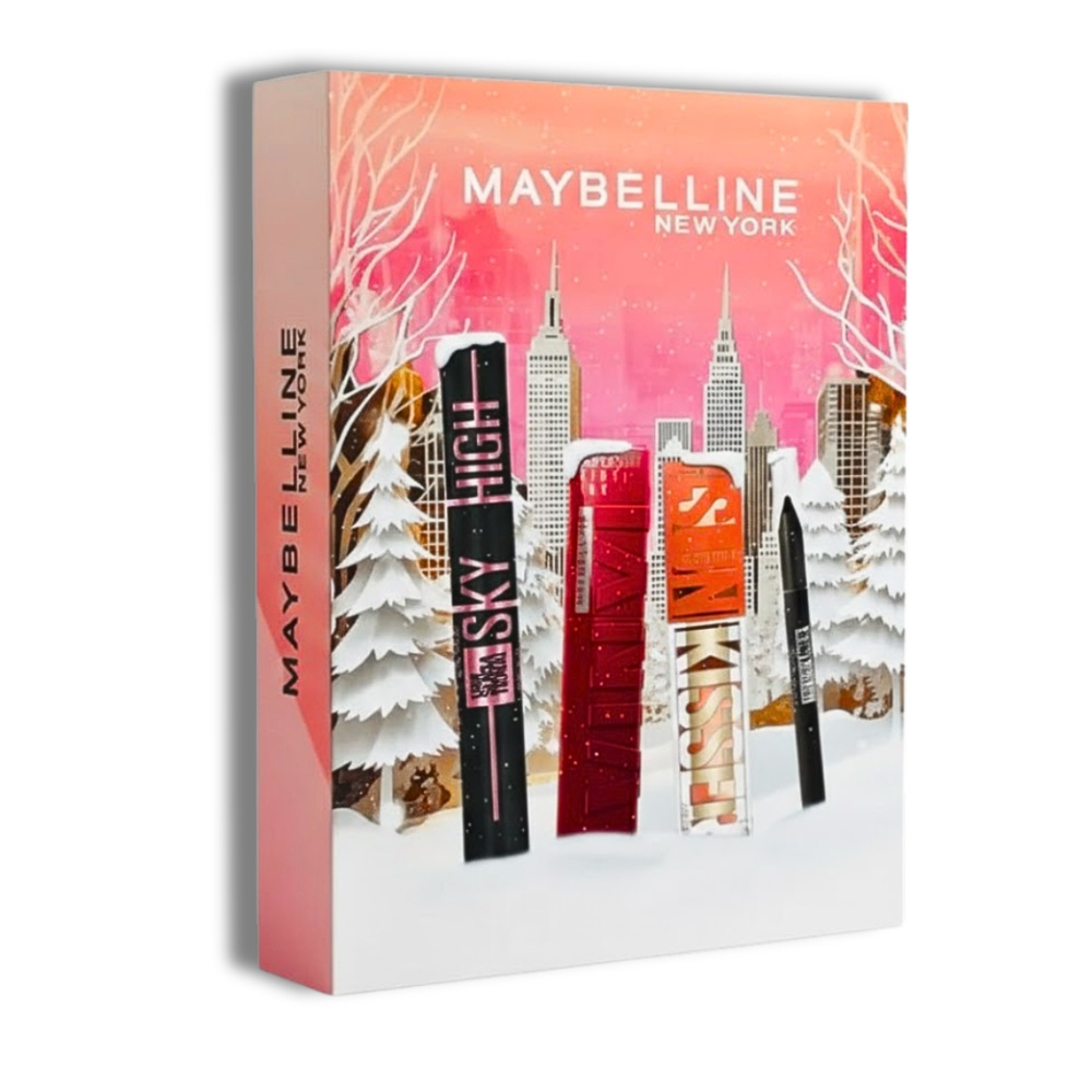 Pack Maybelline Pack Fda Skyn Highvinyl Inkhighlightertatto Liner