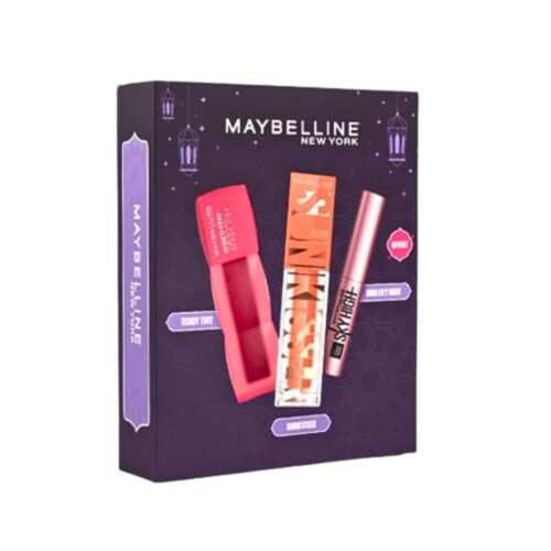 Pack Maybelline Pack Iftar Teddyskissermin Sky High