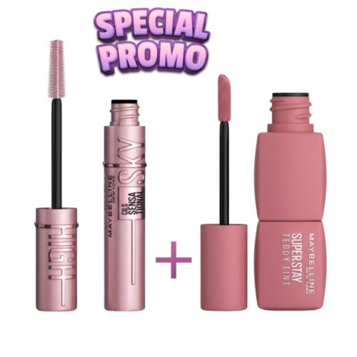 Pack Maybelline Pack Saint Valentin Teddy 55sky High