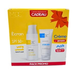 Pack Mdc Synergy Ecran Solaire Pg Spf50 50mlhydra Max Creme Pack