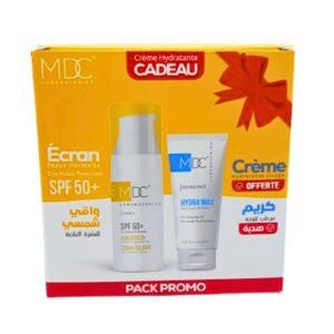 Pack Mdc Synergy Ecran Solaire Pnm Spf50 50mlhydra Max Creme Pack