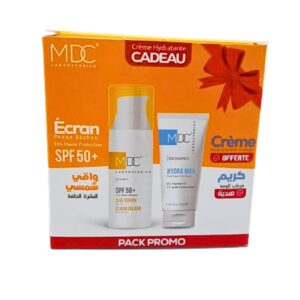 Pack Mdc Synergy Ecran Solaire Ps Spf50 50mlhydra Max Creme Pack