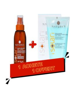 Pack Natures Isolari Duo Pack Huile De Solaire 150mlemulsion Solaire 200ml