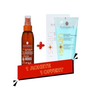 Pack Natures Isolari Duo Pack Huile De Solaire 150mlemulsion Solaire 200ml