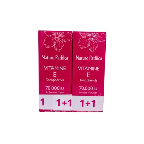 Pack Naturo Pathica Vitamine E Tocopheros 210ml Pack