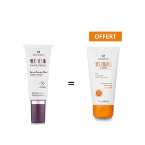 Pack Neoretin Serum Booster 30mlheliocare Ultra Gel 90 Spf50 Pack