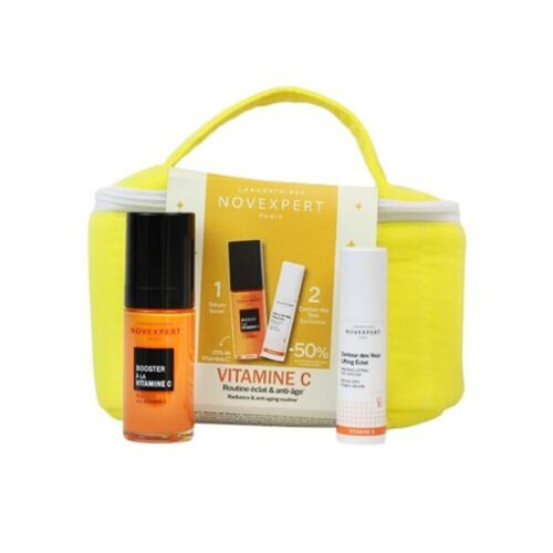 Pack Novexpert Booster Vit C Contour Yeux L Eclat Trousse