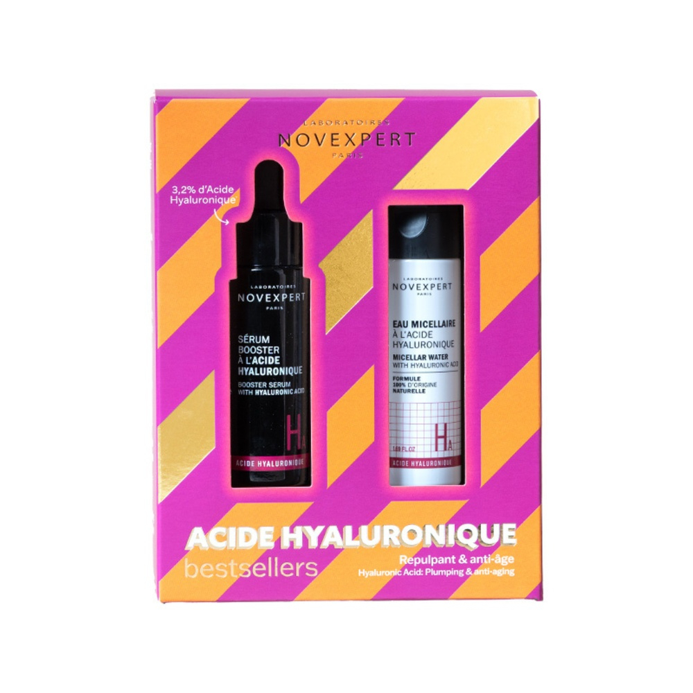Pack Novexpert Duo Booster Aha Serum Booster Ahaeau Micellaire Aha
