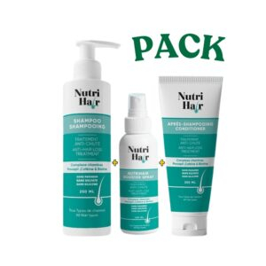 Pack Nutrihair Pack Shamp 200mlapresshamp 200mlbosster Spray 100ml