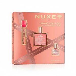 Pack Nuxe Coffret L Infiniment Glow En Rose Florale
