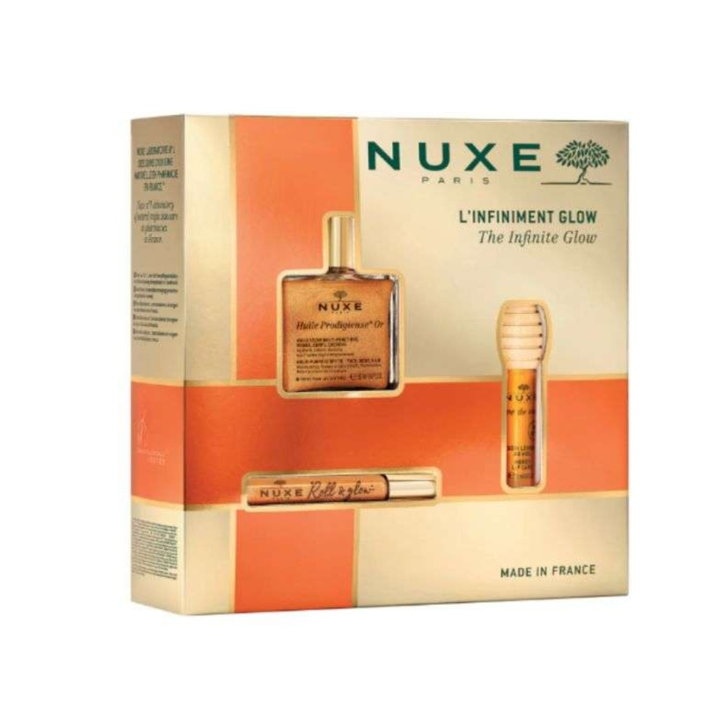 Pack Nuxe Coffret L Infiniment Prodigieuse Glow