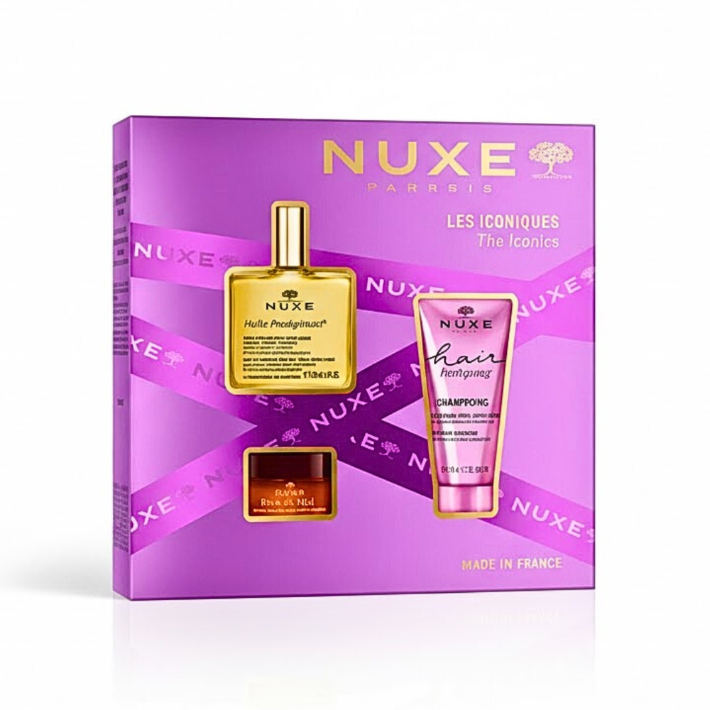 Pack Nuxe Coffret Les Iconiques