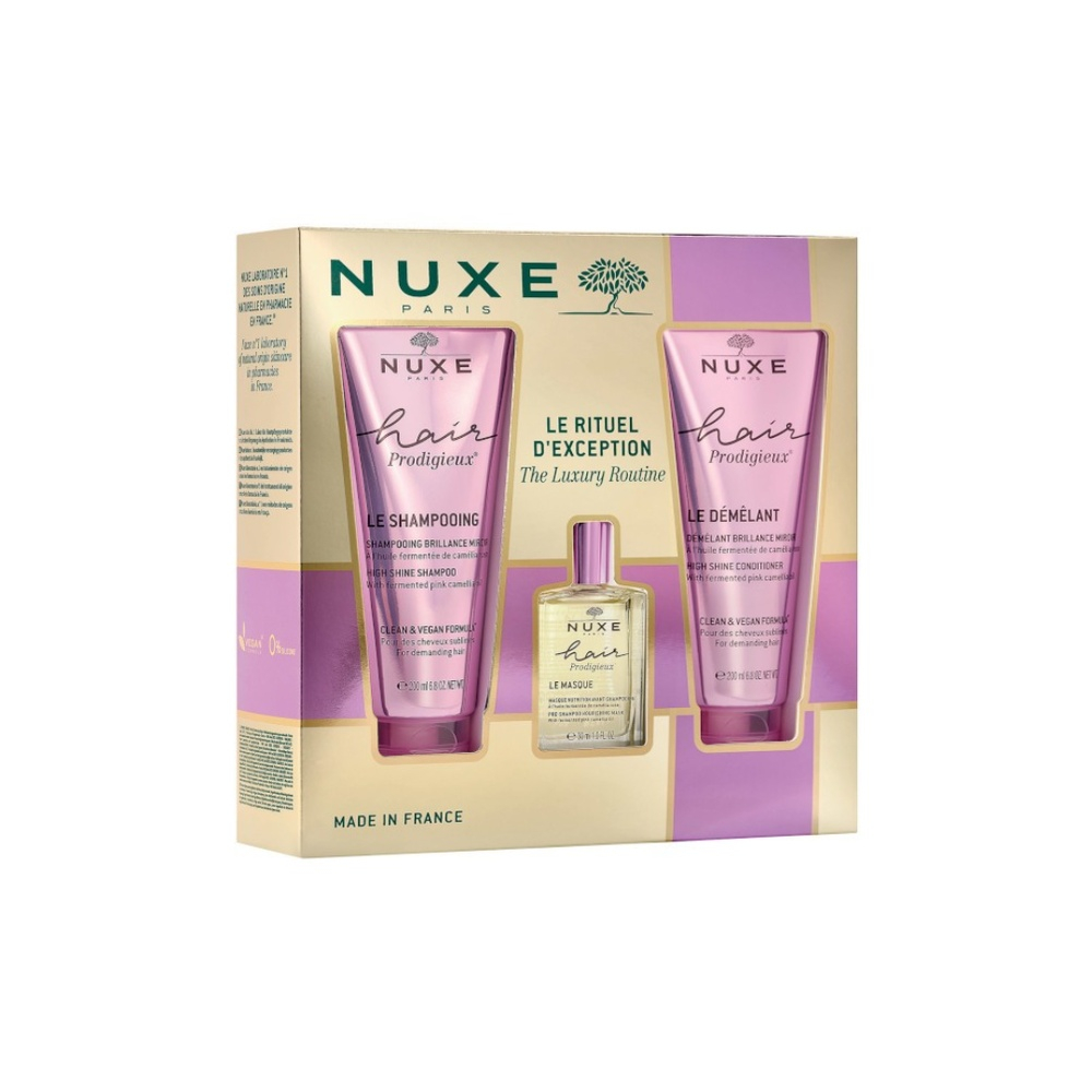 Pack Nuxe Coffret The Luxury Routine Hair Prodigieuse