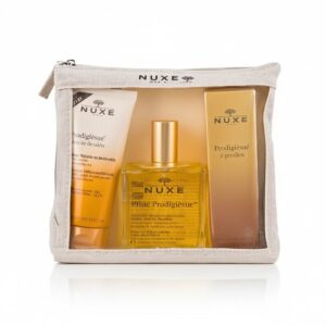Pack Nuxe Prodigieux Trousse Huile Douchehuile Seche 100mlparfun