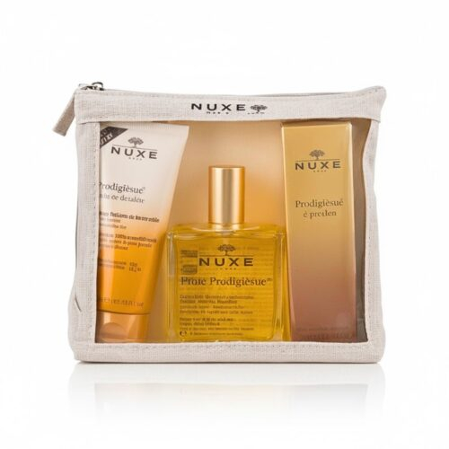 Pack Nuxe Prodigieux Trousse Huile Douchehuile Seche 100mlparfun
