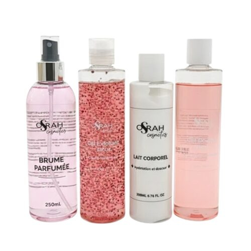 Pack Osrah Pack Hammam Gel Douchelait Corporelbrumegel Exfoliant