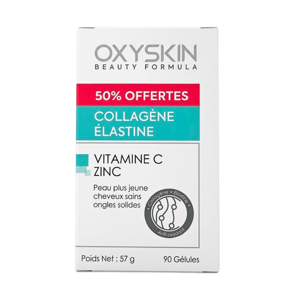 Pack Oxyskin Collagene Elastine 6030 Gelules