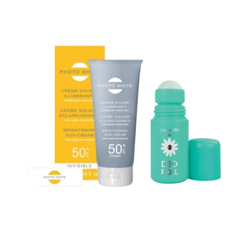 Pack Photowhite Photowhite Ecran Invisible Spf50 50mlcamomilla Blu Deo Roll Pack