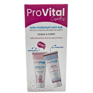 Pack Pro Vital Duo Pack Creme Hydratante 100mlcreme Main Reparatrice 100ml