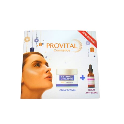Pack Pro Vital Duo Pack Creme Retinol Ahserum Anticerne 10ml