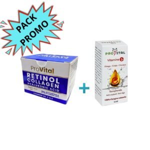 Pack Pro Vital Duo Pack Creme Retinolvitamine E Anti Age