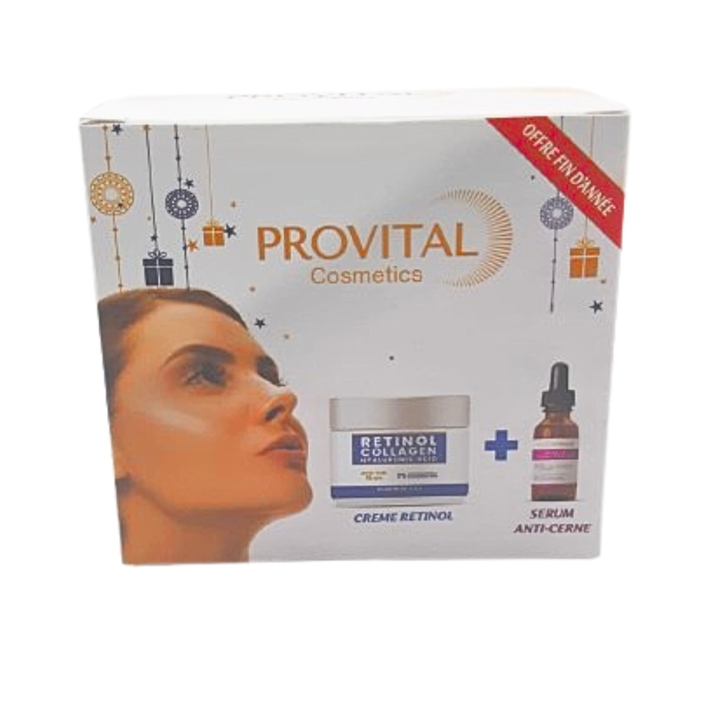 Pack Pro Vital Duo Pack Serum Au Collagene 30mlserum Anticerne 10ml