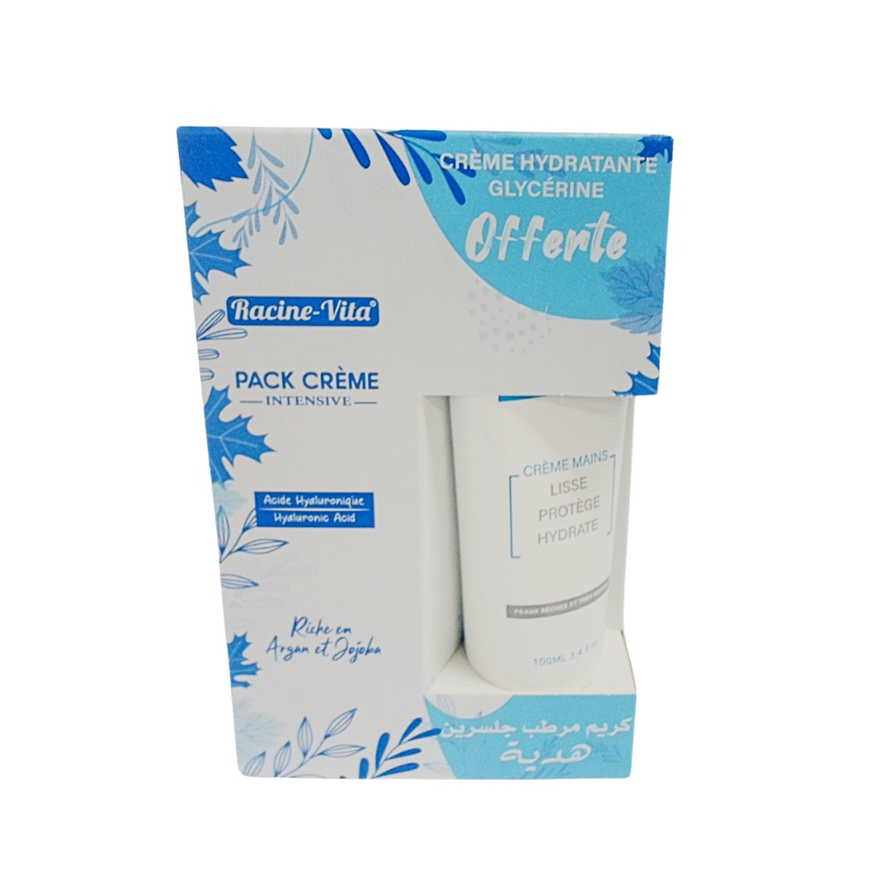 Pack Racine Vita Duo Packcr Hydratation 100mlcr Hydratante Glycerine