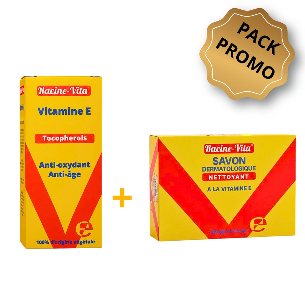 Pack Racine Vita Duo Vitamine E Serum Vit E 10mlsavon Vit E 80gr