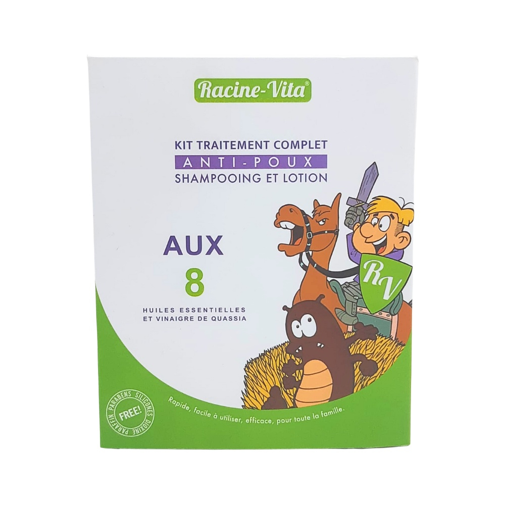 Pack Racine Vita Pack Anti Poux Shamp 250mllotion 250ml