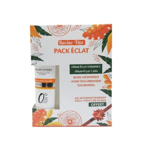 Pack Racine Vita Pack Eclat Serum Vit Ccreme Eclat Vit Cgel Netto