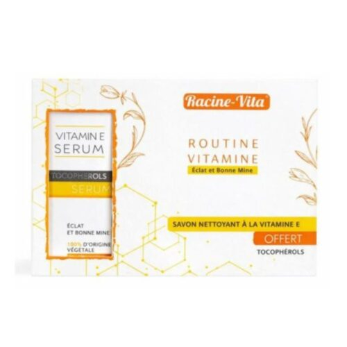Pack Racine Vita Serum Vitamine E 10mlsavon Vitamine E 80 Gramme Pack 2