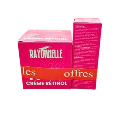Pack Rayonnelle Serum Retinol 30mlcreme Retinol 50g Pack