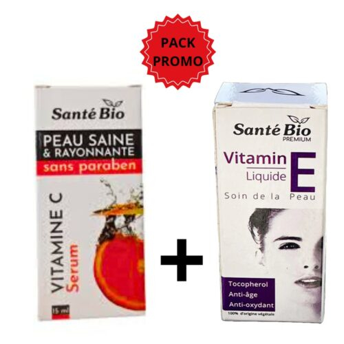 Pack Sante Bio Duo Pack Serum Vit C 15mlserum Vit E Legere