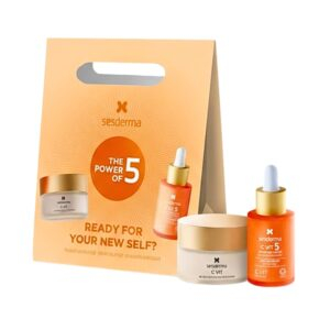 Pack Sesderma Coffret Lumineux Creme Cvit 50ml Serum Cvit 5 30ml