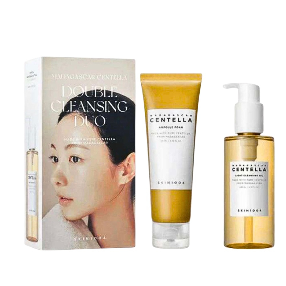 Pack Skin 1004 Double Cleansing Oil 200mlampoule Foam 125ml Pack