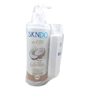 Pack Skindo Duo Pack Gel Douche De Coco 400mllait Corporel 125ml