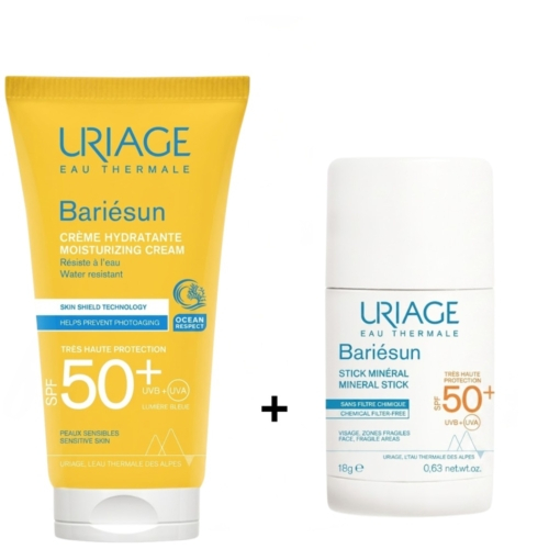 Pack Uriage Bariesun Ecran Spf50 50mlbariesun Stick Mineral Spf50