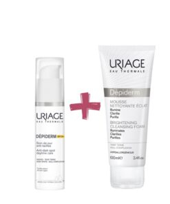 Pack Uriage Depiderm Spf50 30mldepiderm Mousse Nett 100ml Pack