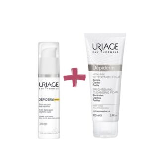 Pack Uriage Depiderm Spf50 30mldepiderm Mousse Nett 100ml Pack