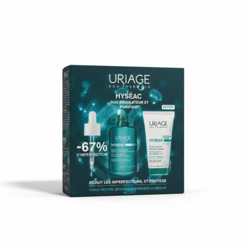 Pack Uriage Hyseac Serum Booster 30mlhyseac Spf50 50ml Pack