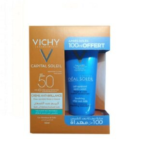 Pack Vichy Capital Soleil Cr Antibrillantapres Soleil 100ml Pack