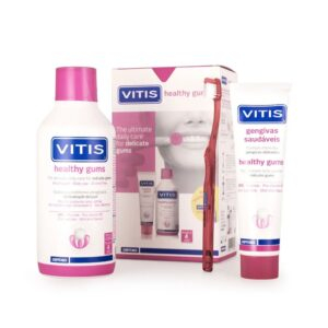 Pack Vitis Duo Pack Gingival Dent 100mlbain De Bouche 500mlbad