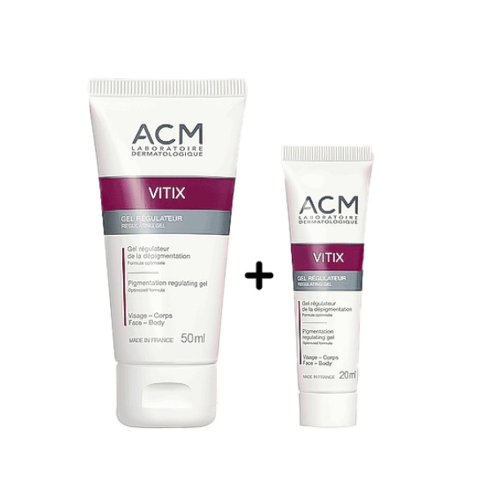 Pack Vitix Gel Regulateur 50ml Gel Regulateur 20ml Pack