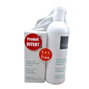 Pack Ziaja Med Atopique Duo Packcreme 50mlhuil De Douche 270ml